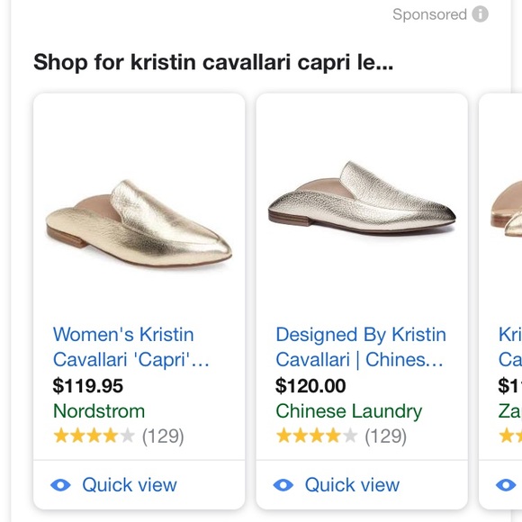 kristin cavallari flats